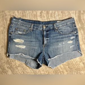 Rag & Bone 30 Waist Denim Shorts